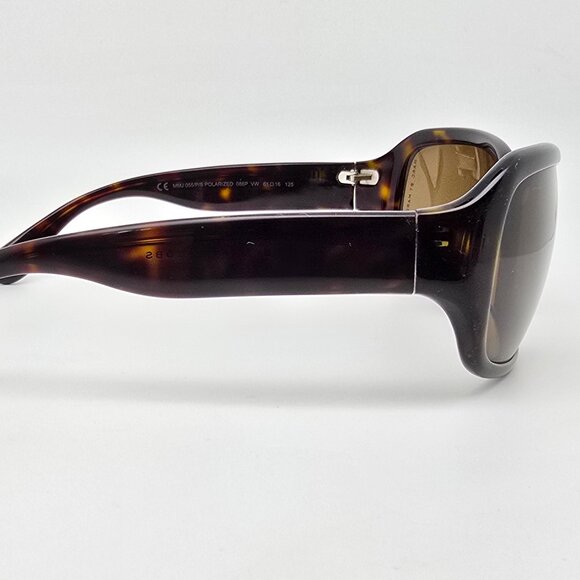 Marc by Marc Jacobs MMJ055/P/S Tortoise Frame Polarized Brown Lens Sunglasses - Picture 5 of 14